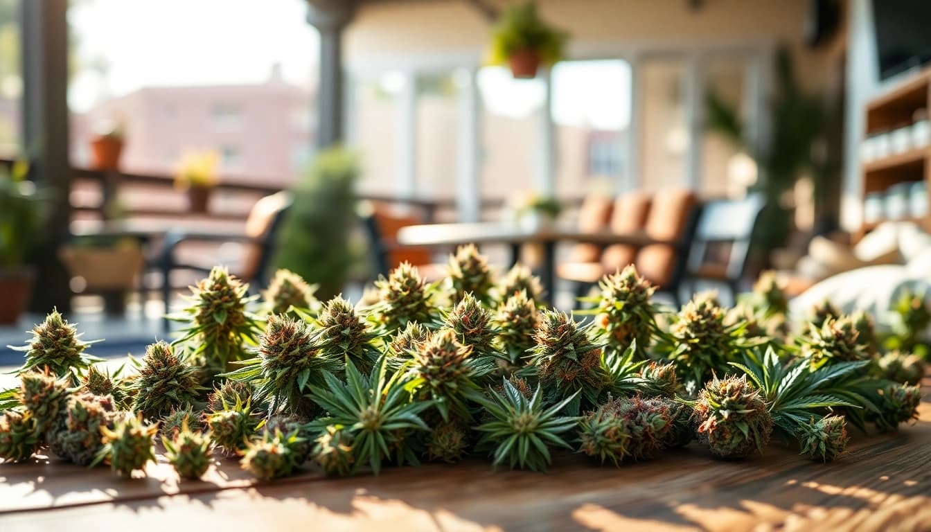 Find where can you buy weed online through varied cannabis strains on display.