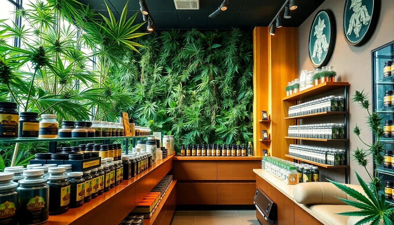 Visit our Weed Store to discover a vibrant selection of premium cannabis products.