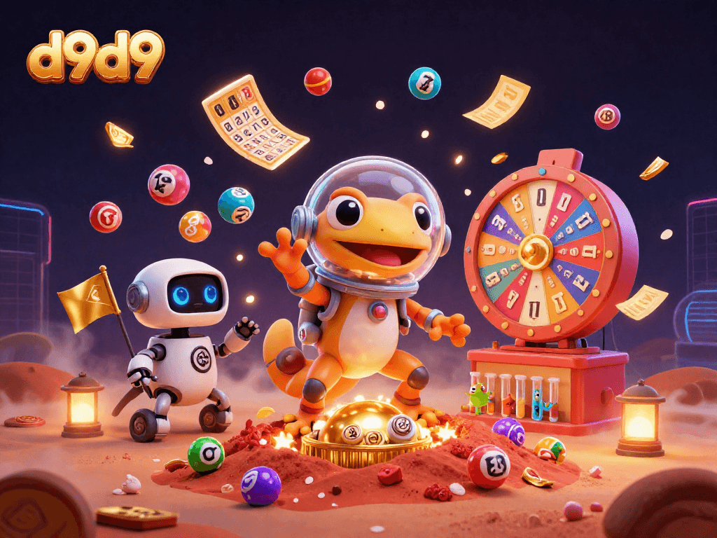 Maglaro sa d9d9 gamit ang mga kapana-panabik na slots na puno ng kulay at saya!