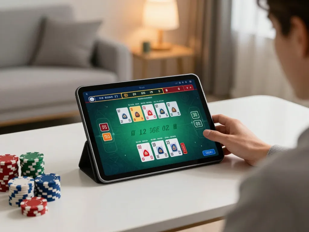 Engage in thrilling blackjack action at https://7hh.games/ with live dealer gameplay from home.