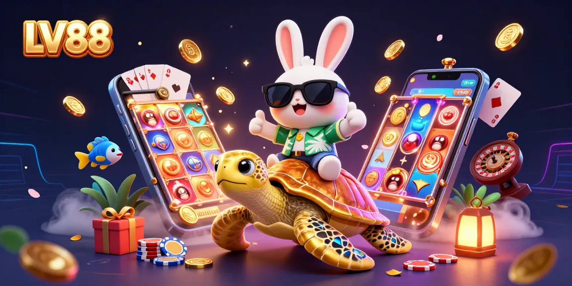 Engage with LV88's thrilling gaming experience featuring exciting slots and interactive gameplay.