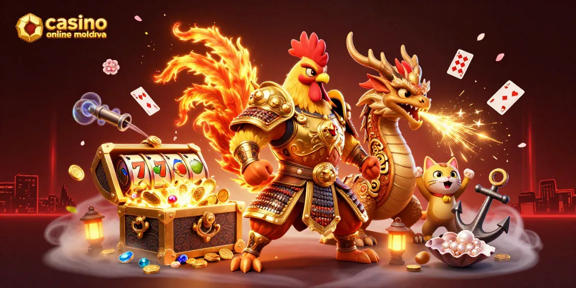 Participați la casino online moldova și câștigați cu păcănele și jackpoturi!