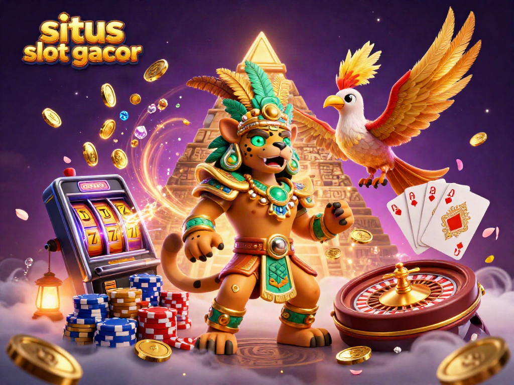 Experience thrilling gameplay at situs slot gacor with dynamic slots, vibrant characters, and stunning visuals.
