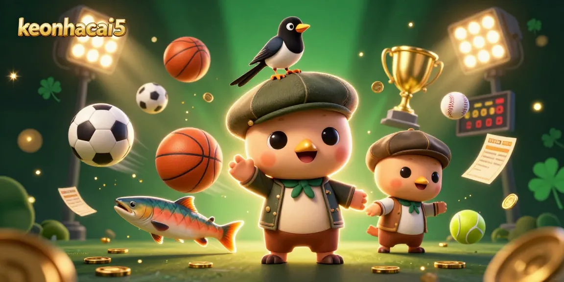Engage with keonhacai5 using strategic sports betting visuals and dynamic gaming elements.