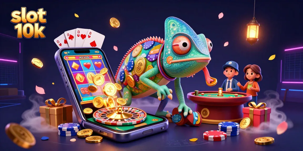 Spin the reels at slot 10k, where colorful games and golden opportunities await!