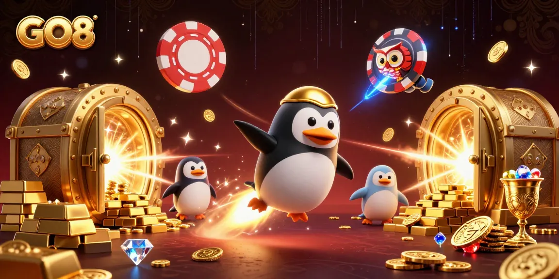 Experience thrilling gameplay at GO8, featuring vibrant symbols from the casino universe.