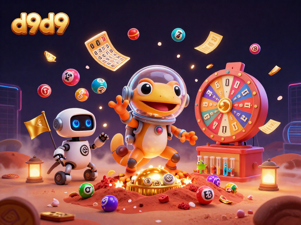 Maglaro sa d9d9 gamit ang mga kapana-panabik na slots na puno ng kulay at saya!