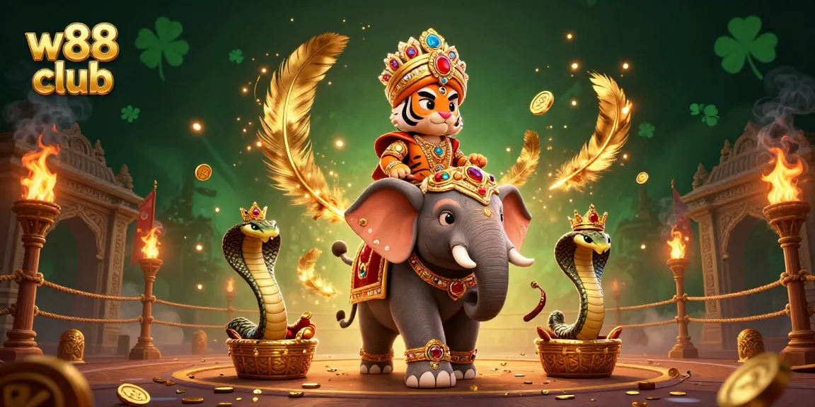 Tham gia w88 club để trải nghiệm các trò chơi casino thú vị với cảm xúc như thật.
