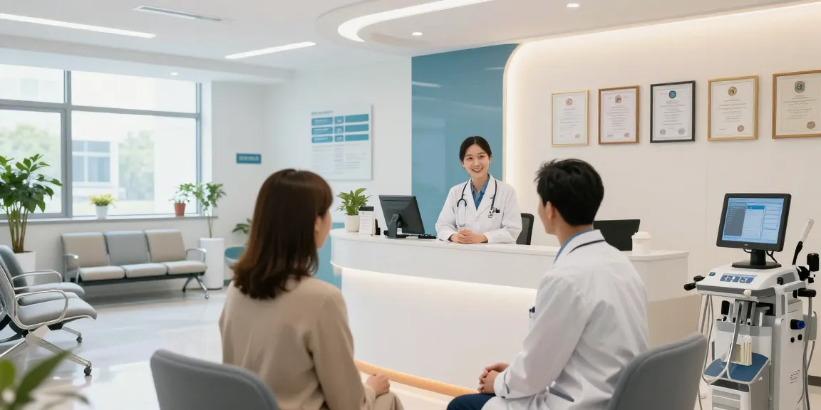 David Hoffmeister reviews featured in a compassionate healthcare clinic setting.