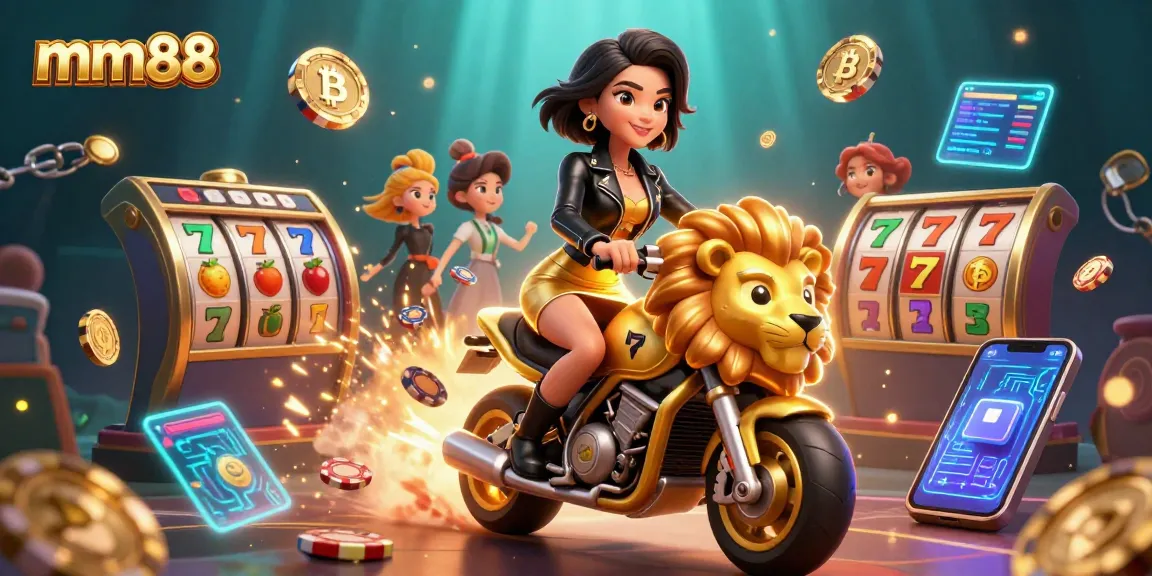 Engage with the diverse games at mm88 featuring vibrant casino elements and a dynamic atmosphere.