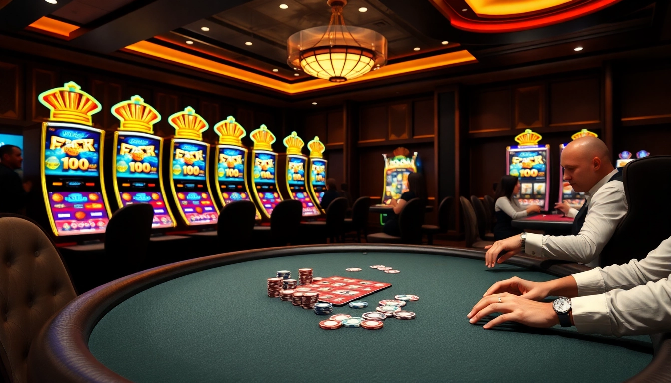 Experience the excitement of pg slot demo gameplay with vivid slot machines and poker action.