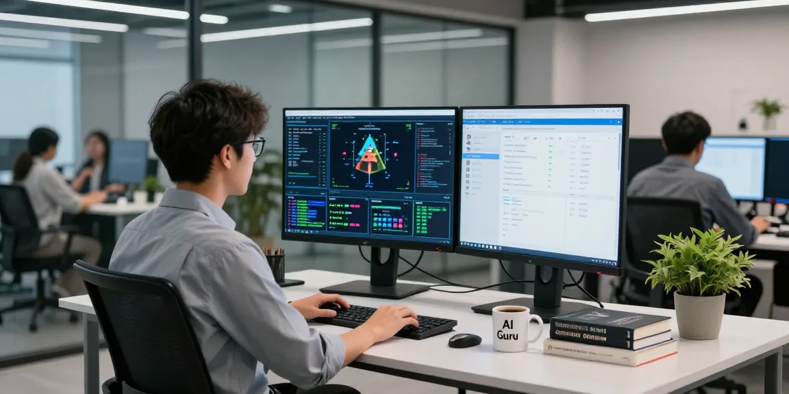 Detect AI image analysis in a modern content moderation facility showing advanced detection metrics