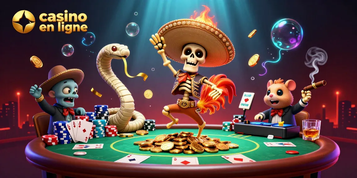 Jouer au casino en ligne avec un rooster mariachi dansant sur des pièces d'or