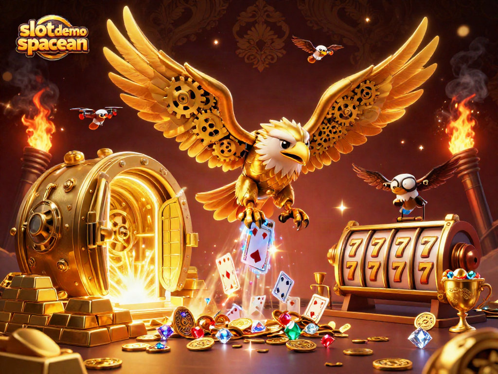 Engage in thrilling gameplay with slot demo spaceman showcasing 3D elements and vibrant casino visuals.