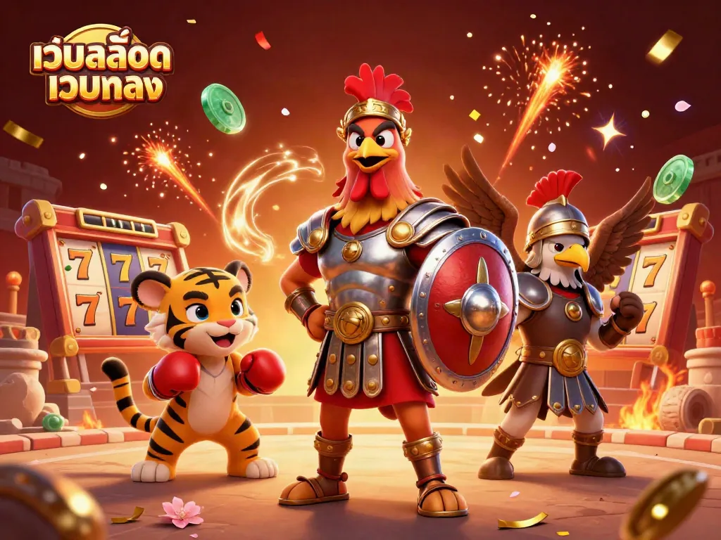 เล่นเกมสล็อตที่เว็บสล็อตเว็บตรง ด้วยประสบการณ์ที่น่าตื่นเต้นและสนุกสนาน