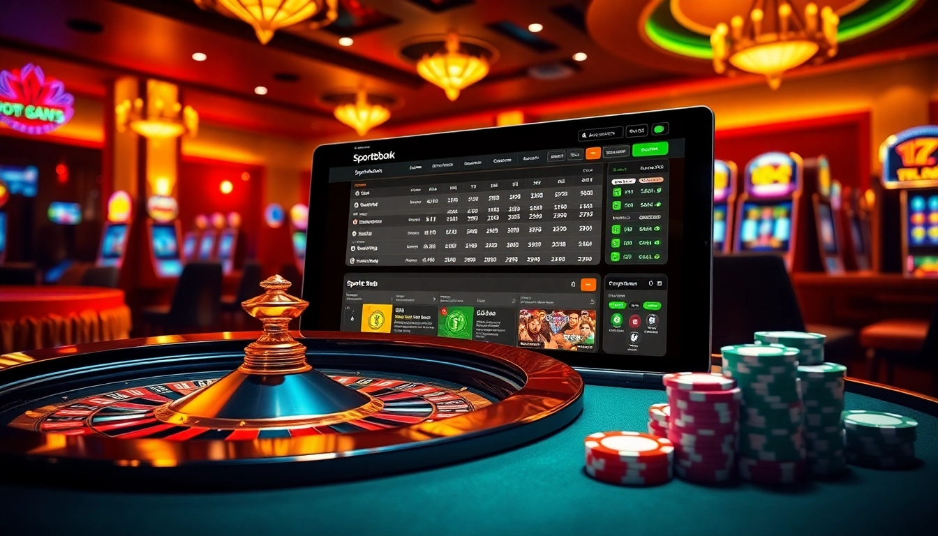 Experience thrilling betting options on the link alternatif sbobet in an engaging online casino environment.