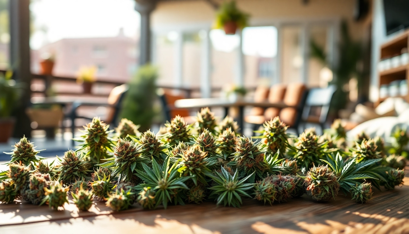 Find where can you buy weed online through varied cannabis strains on display.