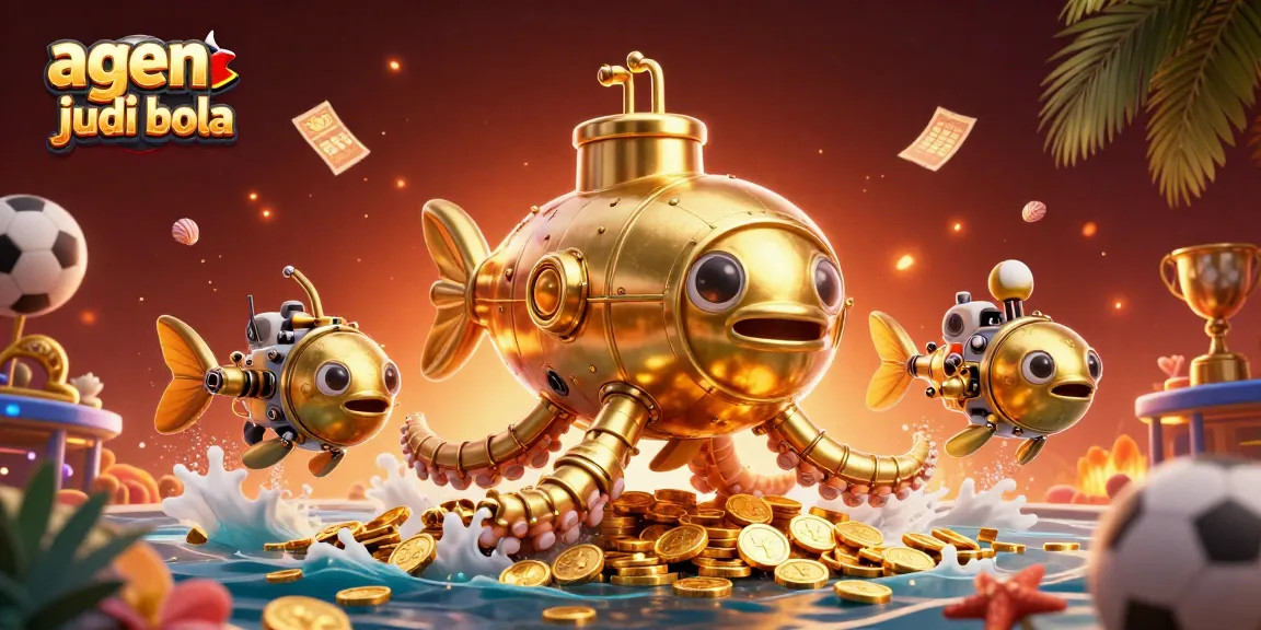 Place winning bets with agen judi bola in an ultra-detailed, vibrant casino scene full of excitement.