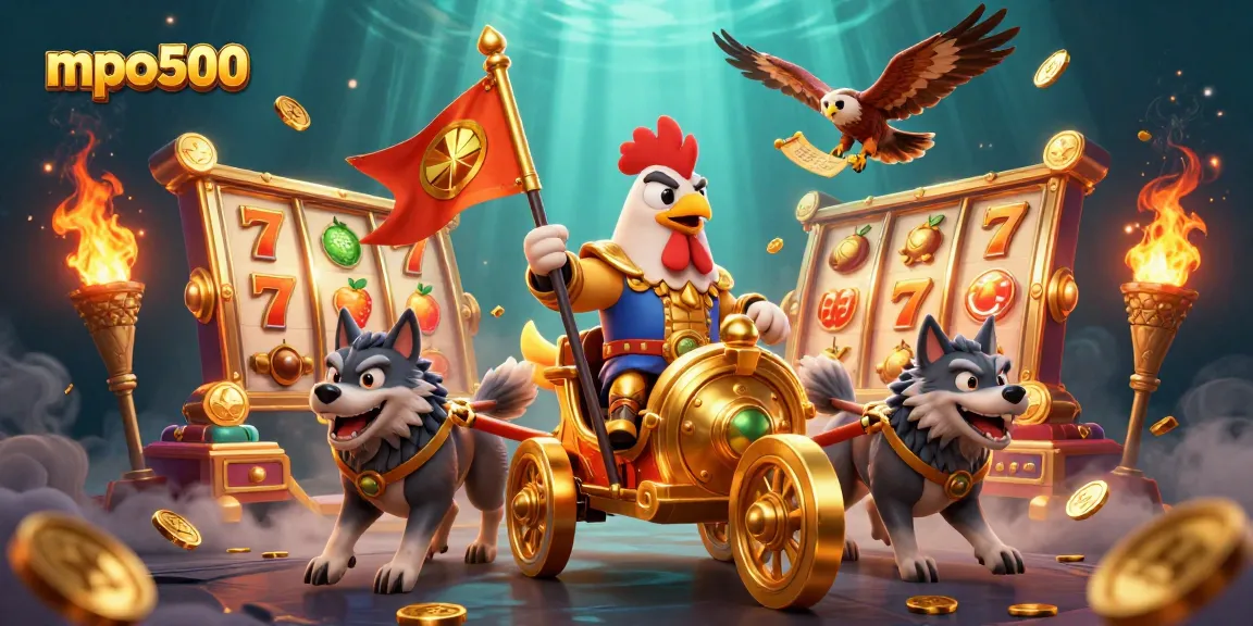 Engage in thrilling gaming with mpo500's dynamic slots and vibrant casino atmosphere