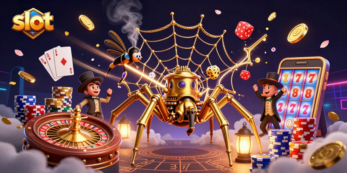 Engage with exciting slot gaming action featuring lucky sevens and vibrant elements.