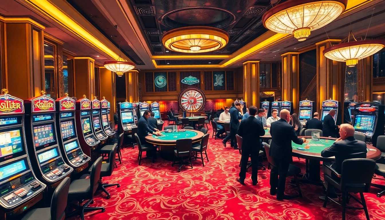 Engage in thrilling games at https://rr88co.net/ with vibrant slot machines and elegant poker tables.