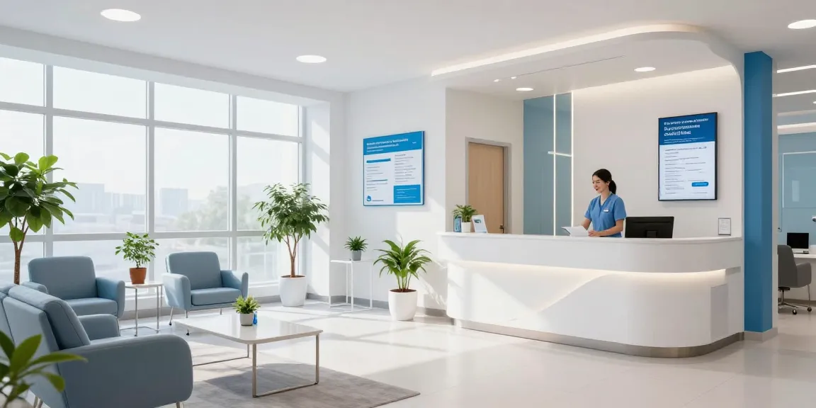 Hair transplant Turkey consultation at a welcoming healthcare clinic.