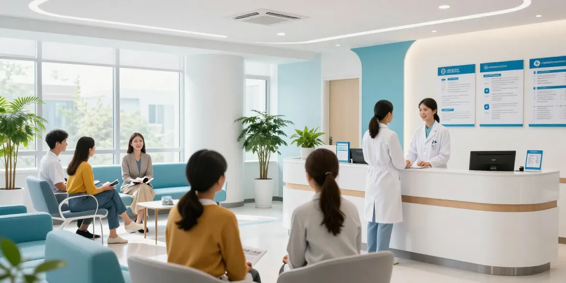 Hair transplant turkey - Compassionate care in a modern health clinic environment.