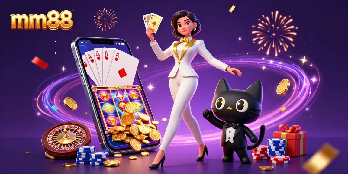 Experience thrilling mm88 slots with a glamorous dealer and exciting winning moments.