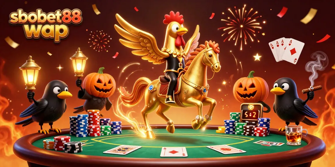 Engage with sbobet88 wap while winning big at a vibrant midnight casino.
