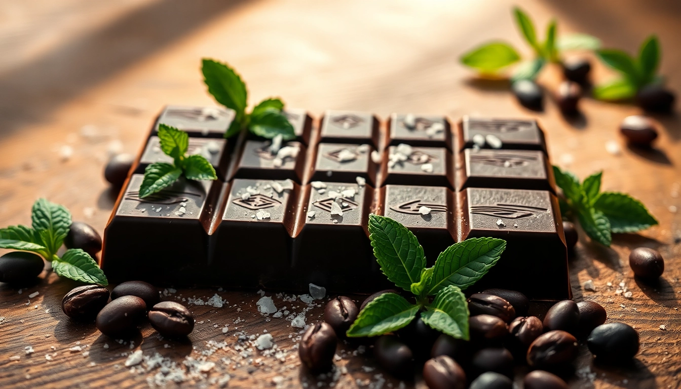 Savor the rich flavors of chocolate edibles 1000mg with this decadent chocolate bar.