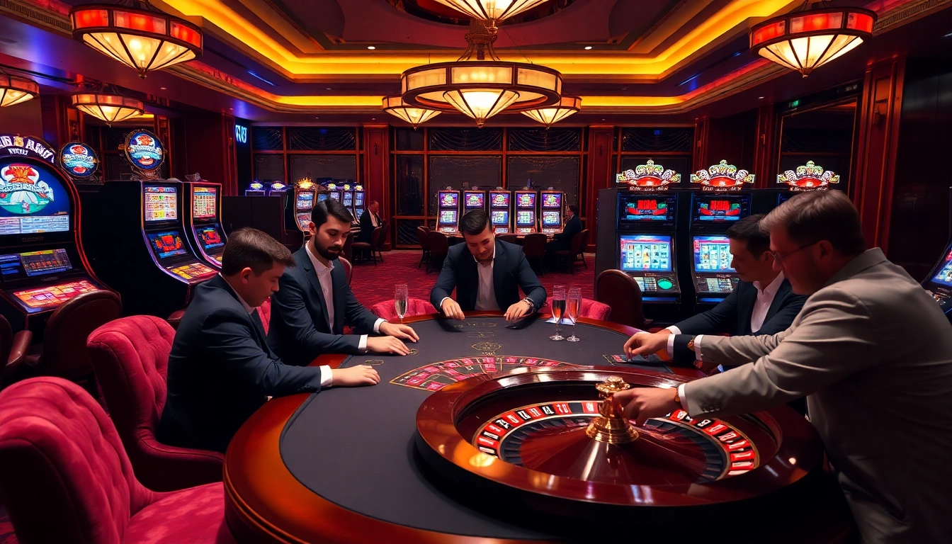 Spin the roulette wheel at https://777vipbr.app/ in a luxurious casino atmosphere filled with excitement.