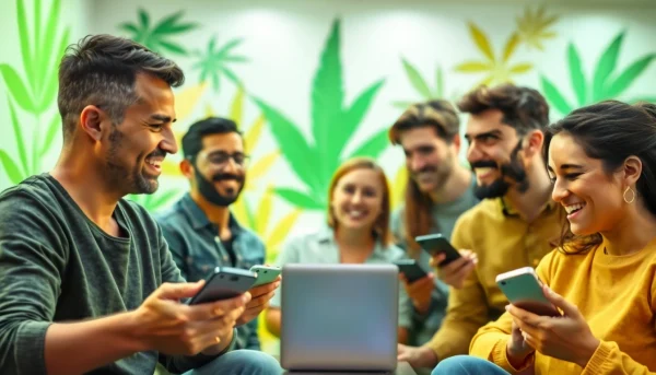 Connecting through Community: The Power of uk weed telegram in Cannabis Culture