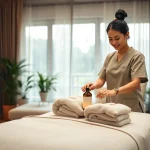 훈련된 치료사와 함께 편안한 가정 환경에서 오산출장마사지 서비스를 경험해 보세요.