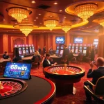 Experience thrilling gameplay at 68win with vibrant casino tables and engaging online visuals.