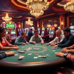 เล่น PlayMe8 ที่โต๊ะโป๊กเกอร์ในคาสิโนสุดหรูที่เต็มไปด้วยความสนุกสนาน